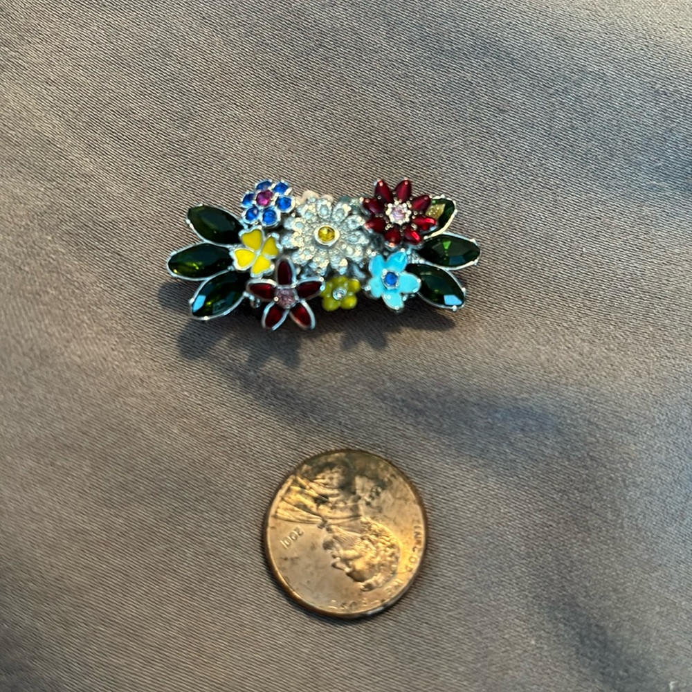 Floral KEEP Collective focal charm